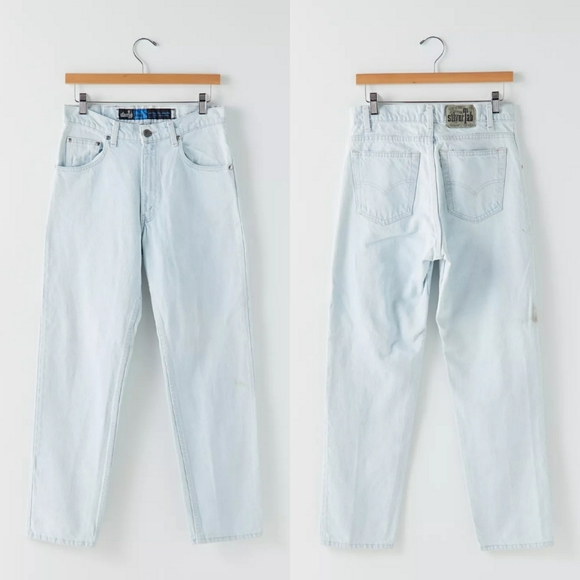 90s Levi’s silver tab relaxed Levi's | Jeans | 9s Vtg Levis Silver Tab Relaxed Fit Jeans | Poshmark